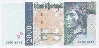 p189d from Portugal: 2000 Escudos from 2000