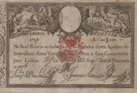 p30a from Portugal: 20000 Reis from 1826