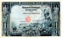 p85 from Portugal: 50 Mil Reis from 1904