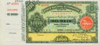 p1s from Portuguese Guinea: 1 Mil Reis from 1909