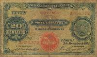 p7 from Portuguese Guinea: 20 Centavos from 1914