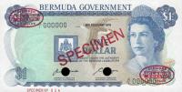 Gallery image for Bermuda p23s: 1 Dollar