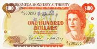 Gallery image for Bermuda p33c: 100 Dollars
