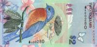 Gallery image for Bermuda p57a: 2 Dollars from 2009