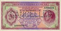 Gallery image for Bermuda p7: 2 Shillings