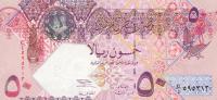 Gallery image for Qatar p23: 50 Riyal