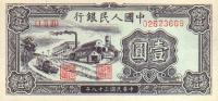 Gallery image for China p812a: 1 Yuan