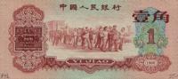 p873 from China: 1 Jiao from 1960