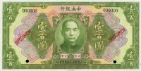 p179A from China: 100 Dollars from 1923