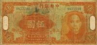 Gallery image for China p183e: 5 Dollars
