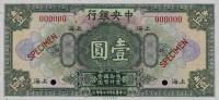 Gallery image for China p195s: 1 Dollar