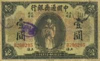 p1a from China: 1 Dollar from 1920