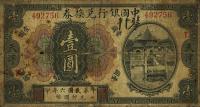 p38 from China: 1 Dollar from 1917