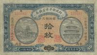 Gallery image for China p599a: 10 Coppers