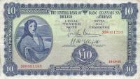 p59b from Ireland, Republic of: 10 Pounds from 1945