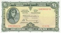 Gallery image for Ireland, Republic of p64c: 1 Pound