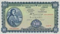 Gallery image for Ireland, Republic of p66d: 10 Pounds