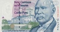 p78b from Ireland, Republic of: 50 Pounds from 2001