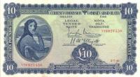 p4Ca from Ireland, Republic of: 10 Pounds from 1940