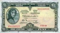 Gallery image for Ireland, Republic of p64b: 1 Pound