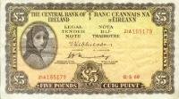 Gallery image for Ireland, Republic of p65b: 5 Pounds