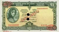 p57s from Ireland, Republic of: 1 Pound from 1945