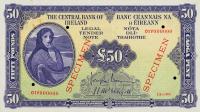 Gallery image for Ireland, Republic of p61s: 50 Pounds