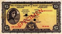 Gallery image for Ireland, Republic of p65s: 5 Pounds