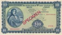 Gallery image for Ireland, Republic of p66s: 10 Pounds