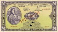 Gallery image for Ireland, Republic of p68s: 50 Pounds