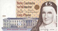 Gallery image for Ireland, Republic of p75a: 5 Pounds from 1994