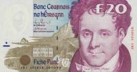 Gallery image for Ireland, Republic of p77a: 20 Pounds from 1992