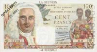 Gallery image for Reunion p49s: 100 Francs