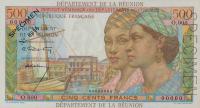 Gallery image for Reunion p51s: 500 Francs