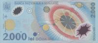 Gallery image for Romania p111a: 2000 Lei from 1999