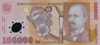 Gallery image for Romania p114a: 100000 Lei from 2001