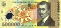 Gallery image for Romania p115s: 500000 Lei