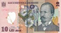 p119g from Romania: 10 Lei from 2011