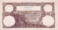 p25a from Romania: 100 Lei from 1917