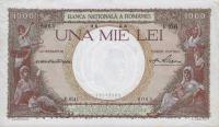 p44a from Romania: 1000 Lei from 1936