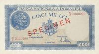 Gallery image for Romania p56s: 5000 Lei