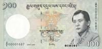 p32r from Bhutan: 100 Ngultrum from 2006