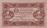 Gallery image for Russia p163: 1 Ruble