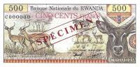 Gallery image for Rwanda p13s: 500 Francs