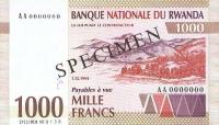 p24s from Rwanda: 1000 Francs from 1994