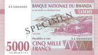 Gallery image for Rwanda p25s: 5000 Francs