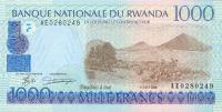 Gallery image for Rwanda p27a: 1000 Francs