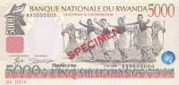Gallery image for Rwanda p28s: 5000 Francs