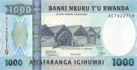 Gallery image for Rwanda p35a: 1000 Francs