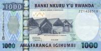 Gallery image for Rwanda p35r: 1000 Francs